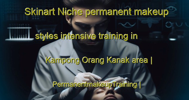 Skinart Niche permanent makeup styles intensive training in Kampong Orang Kanak area | PermanentmakeupTraining | PermanentmakeupClasses | SkinartTraining-Malaysia